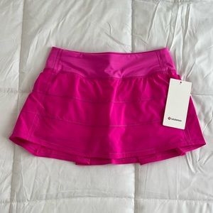 Lululemon Pace Rival Mid-Rise Skirt